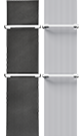 Aluminium panel radiators